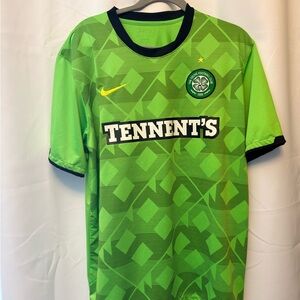 Nike Green Men's Tennent’s Football Jersey (soccer)